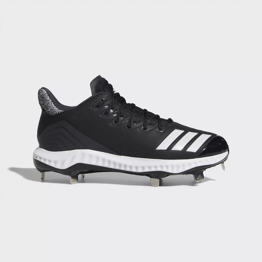 Adidas Icon Bounce Spikes De Beisbol Negros Para Hombre (MX-55833)